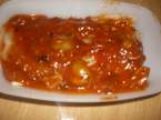 Filet de julienne sauce provençale au micro-ondes.+ photos. Filet_de_poisson_sauce_tomates_aux_paillons_d_avignon_002