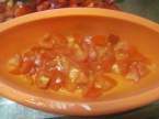 Filet de poisson. tomates. poivron. pâtes.anchois. + photos. Filet_de_poisson_tomates_poivron_p_tes_anchois_micro_ondes_004