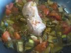 Filet mignon de porc aux légumes ratatouille.photos. Filet_mignon_de_porc_aux_legumes_ratatouille_013