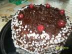 Gâteau au chocolat et griottes. + photos. Gateau_au_chocolat_amp_griottes_009