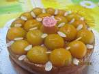 Gâteau aux abricots sans cuisson + photos. Gateau_aux_abricots_rapide_sans_cuisson_001