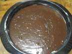 gâteau  chocolat  au coulis de framboises.photos. Gateau_chocolat_au_coulis_de_framboises_013