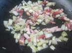 Jambon garni aux endives et lardons.photos. Jambon_garni_aux_endives_et_lardons_005