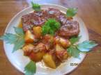 langue de boeuf en sauce tomate et cornichons.photos. Langue_de_boeuf_a_la_sauce_tomate_et_cornichons_001