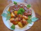 langue de boeuf en sauce tomate et cornichons.photos. Langue_de_boeuf_a_la_sauce_tomate_et_cornichons_012