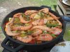 paella aux fruits de mer et poissons,photo, Paella_aux_fruits_mer_et_poissons_maison_018