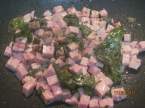 Pâtes d'avoine aux dés de jambon et oseille + photos. Pate_d_avoine_aux_des_de_jambon_et_d_oseille_008