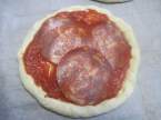 petites pizzas au chorizo et fromage de chèvre.photos. Petites_pizzas_au_chorizo_et_fromage_de_chevre_010