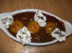 Petites barquettes au chocolat.abricots Chantilly + photos. Petits_bateaux_au_chocolat_abricot_chantilly_001