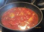 Pilons de poulet au brocolis en sauce tomate et curry.photos. Pillons_de_poulet_aux_brocolis_en_sauce_015