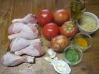 pilons de poulet a la sauce tomate  et  curcuma.photos. Pilons_de_poulet_a_la_sauce_tomate_et_curcuma_002