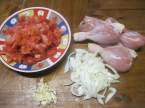 pilons de poulet a la sauce tomate  et  curcuma.photos. Pilons_de_poulet_a_la_sauce_tomate_et_curcuma_003