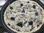pizza à la viande  hachée et oignon.photos. Pizza_a_la_viande_hachee_et_oignon_010