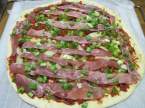 pizza - pizza au jambon cru et bambou,mozzarella. photos. Pizza_au_jambon_cru_et_tranches_de_bambou_019