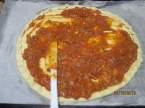 Pizza aux courgettes, tomates noires et parmesan + photos. Pizza_aux_courgettes_et_tomates_amp_jambon_au_parmesan_004
