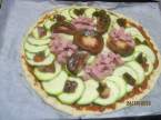 Pizza aux courgettes, tomates noires et parmesan + photos. Pizza_aux_courgettes_et_tomates_amp_jambon_au_parmesan_009