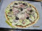 Pizza aux courgettes, tomates noires et parmesan + photos. Pizza_aux_courgettes_et_tomates_amp_jambon_au_parmesan_012