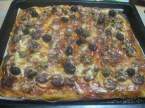 Pizza aux oignons et chorizo + photos. Pizza_aux_oignons_et_chorizo_016