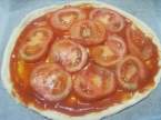 Pizza aux  oignons rouges, poivrons, oeufs, photos. Pizza_aux_oignons_rouges_poivrons_oeufs_009