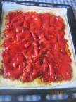 Pizza aux poivrons, thon, anchois et gruyère râpé Pizza_aux_poivrons_thon_anchois_gruyere_rape_006