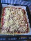 Pizza aux poivrons, thon, anchois et gruyère râpé Pizza_aux_poivrons_thon_anchois_gruyere_rape_008