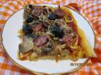 pizza aux saucisses de Toulouse et champignons Pizza_aux_saucisses_de_toulouse_et_champignons_001