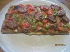 pizza aux saucisses de Toulouse et poivrons Pizza_aux_saucisses_de_toulouse_poivrons_012
