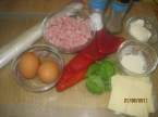 Petites quiches aux poivrons, jambon et basilic + photos. Quiche_au_poivron_jambon_au_basilic_002