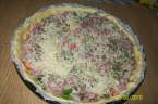 quiche aux légumes au dés de jambon.photos. Quiche_aux_legumes_et_des_de_jambon_011