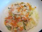 riz à la julienne de légumes et poisson,photos. Riz_a_la_julienne_de_legumes_et_poisson_004