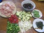 riz thaï aux légumes et poulet,photos. Riz_thai_aux_legumes_et_poulet_003