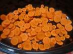 rôti kassler  sur un lit de carottes.photos. Roti_de_kassler_sur_un_lit_de_carottes_004