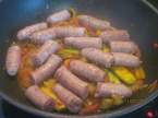 Rougail aux petites saucisses. + photos. Rougail_de_petites_saucisses_legumes_riz_013