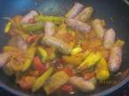 Rougail aux petites saucisses. + photos. Rougail_de_petites_saucisses_legumes_riz_015