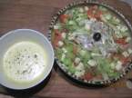 Salade de crudités,céleri et tomates + PHOTOS. Salade_de_crudites_tomates_celeri_001