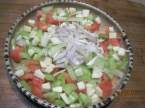   Salade de crudités,céleri et  tomates. photos. Salade_de_crudites_tomates_celeri_004