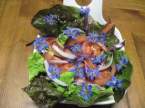 salade fleurie aux fleurs de bourrache.photo. Salade_fleurie_aux_fleurs_de_bourrache_001