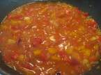 sauce tomate aux  poivrons et basilic.photos. Sauce_tomate_aux_poivrons_et_basilic_010