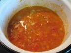 Sauce tomates aux basilic vert,rouge. photos. Sauce_tomates_aux_basilic_vert_et_rouge_003