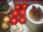 Sauce tomates et tomates séchées à la moutarde.photos. Sauce_tomates_et_tomates_sches__la_moutarde_002