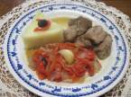  Sauté de veau aux poivrons rouges.  Saute_de_veau_aux_poivrons_rouge_012