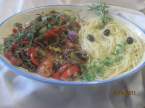 Spaghetti aux légumes viande de boeuf haché Spaghetti_aux_legumes_et_viande_de_boeuf_hache_001
