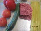 Spaghetti aux légumes viande de boeuf haché Spaghetti_aux_legumes_et_viande_de_boeuf_hache_002