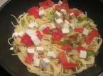 Spaghettis aux légumes de saison et feta + photos. Spaghettis_au_legumes_de_saison_et_au_fromage_ricotta_005