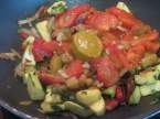 spaghuettis aux légumes ratatouille.photos. Spaghettis_aux_legumes_de_ratatouille_014