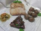 steaks de porc aux champignons et oignon rouge.photos. Steaks_de_porc_aux_champignons_et_oignon_rouge_011