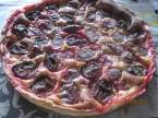 Tarte aux prunes à la crème. + photos. Tarte_au_prunes_quetsches_a_la_creme_015