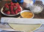 Tarte aux fraises à la crème pâtissière.photos. Tarte_aux_fraises_a_la_creme_patissiere_018