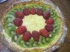 Tarte aux fraises, kiwis et crème pâtissière.photos. Tarte_aux_fraises_et_kiwis_creme_patissiere_022