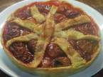 Tarte aux prunes rouges nature.+ photos. Tarte_aux_prunes_rouges_nature_009